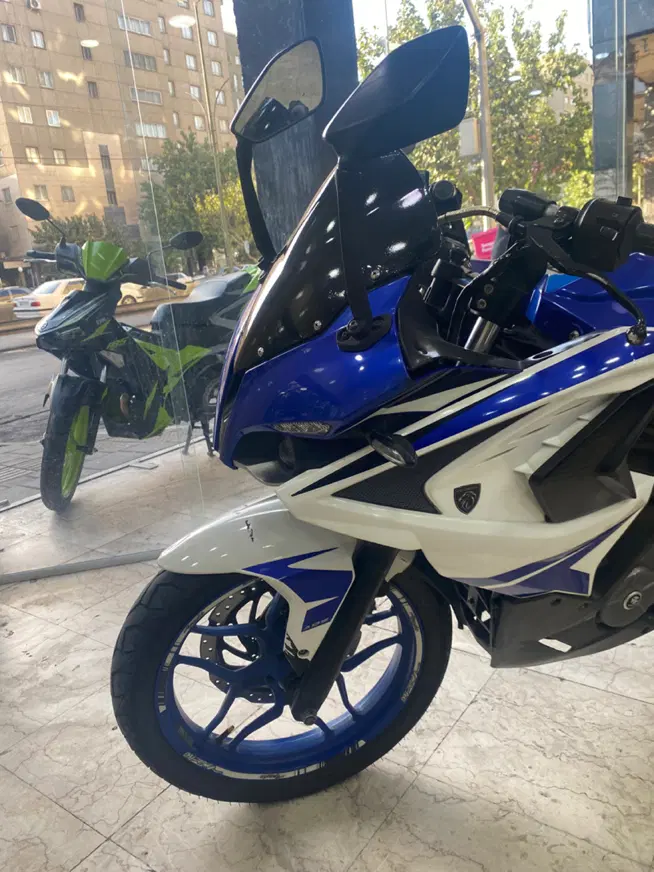 98Rs200|موتورسیکلت|تهران, بریانک|دیوار