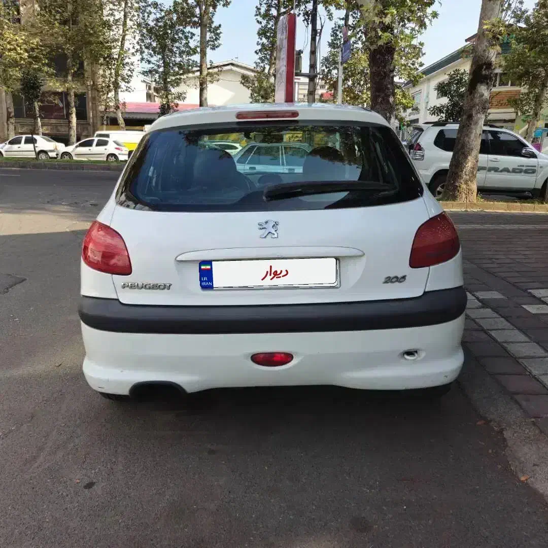 206 تیپ دو|خودرو سواری و وانت|رشت, گلسار|دیوار