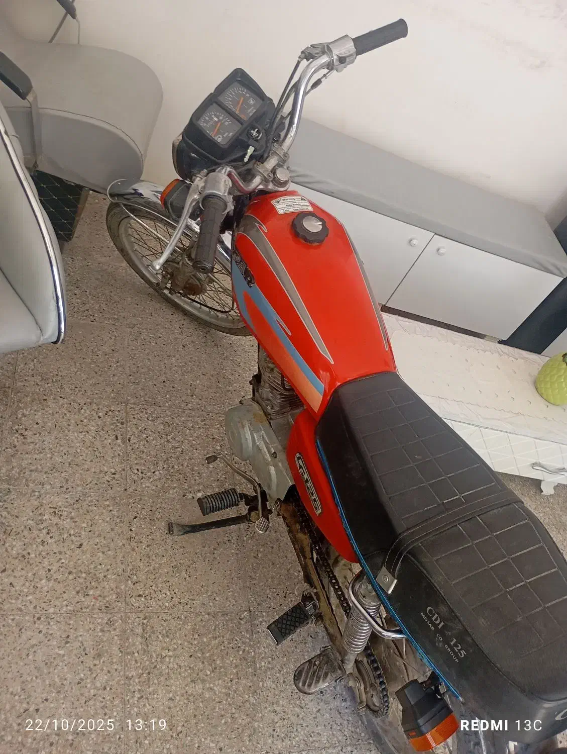 موتور هندا. پلاک ملی|موتورسیکلت|الیگودرز, |دیوار