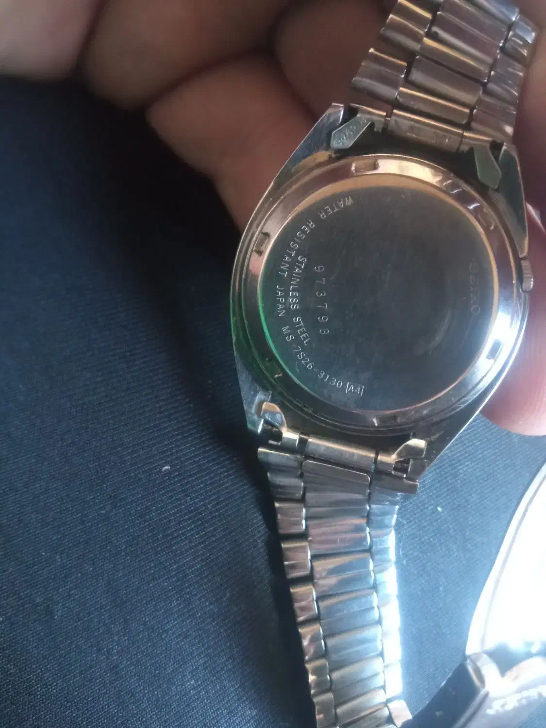 ساعت سیکو خلبانی اتوماتیک قدیمی در حد آک|ساعت|خمین, |دیوار