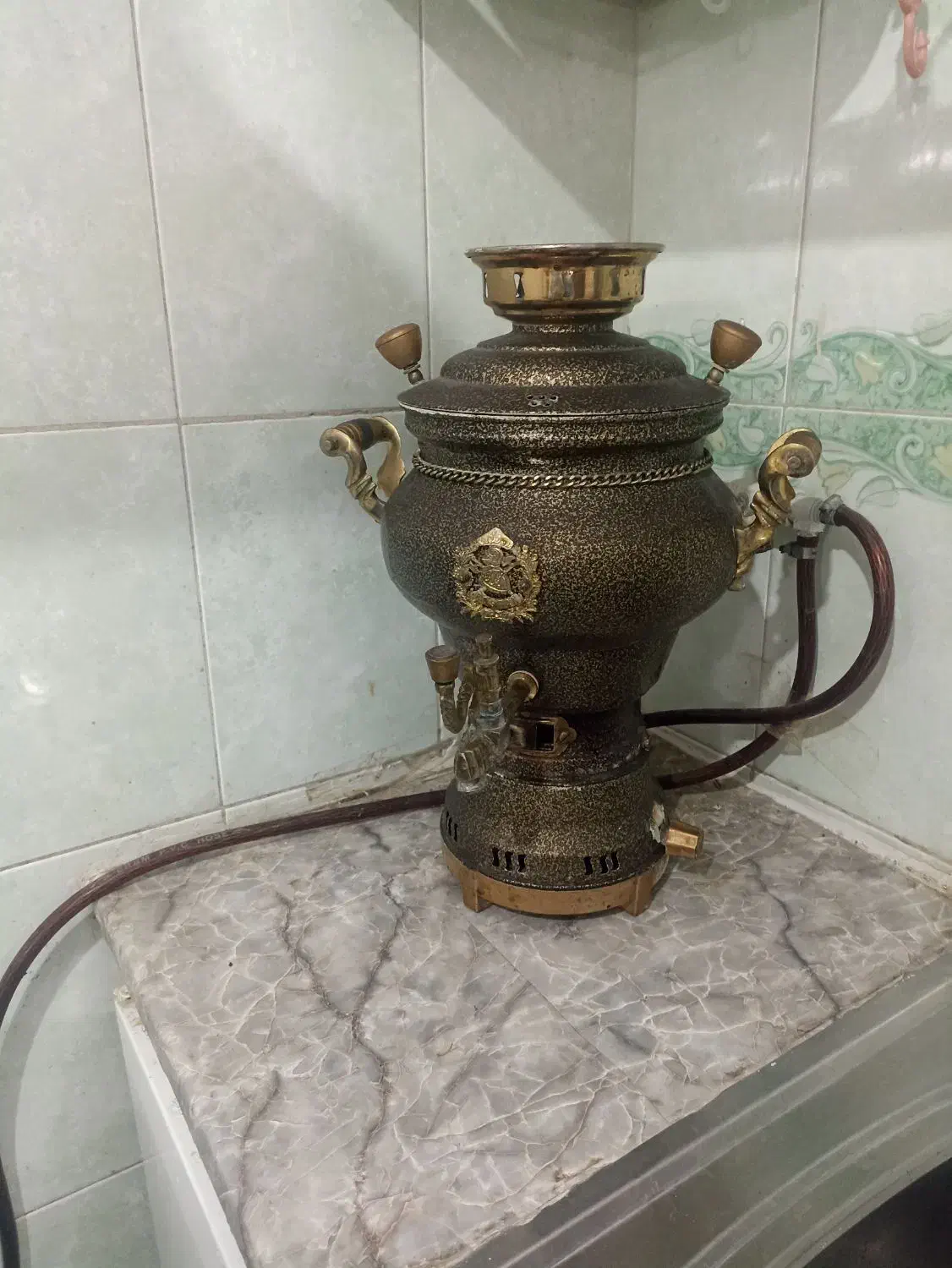 سماور گازی|سماور، چای‌ساز، قهوه‌ساز|مشهد, عامل|دیوار