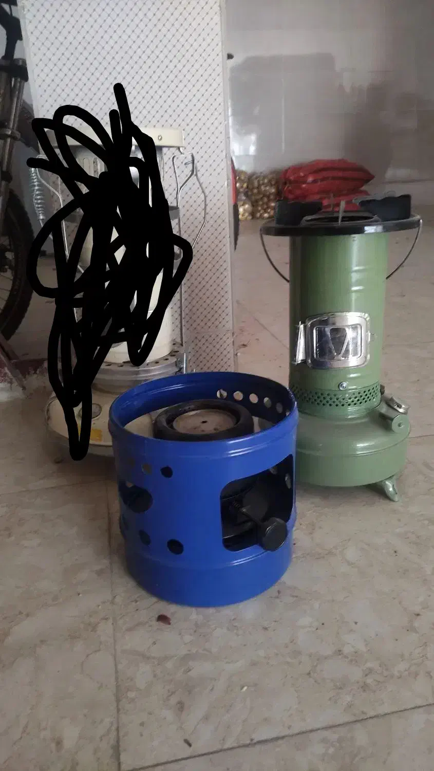 چراغ نفتی نو|بخاری، هیتر، شومینه|جوانرود, |دیوار