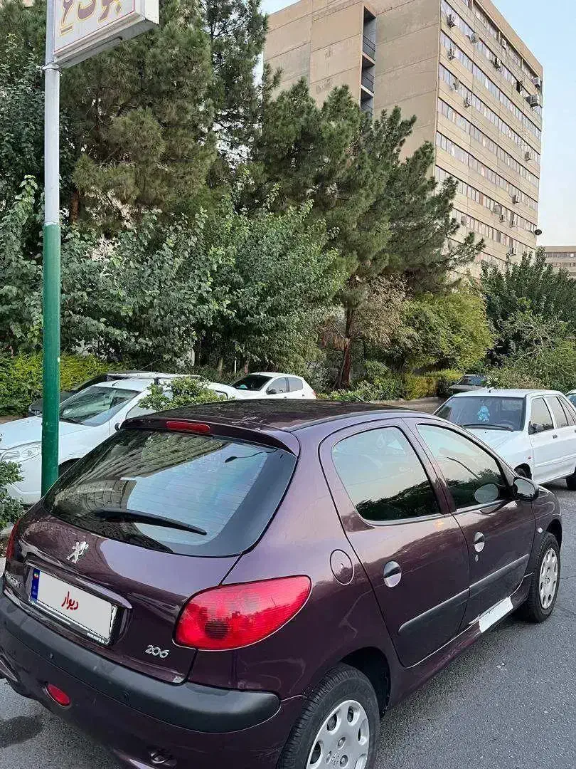 206 تیپ 2|خودرو سواری و وانت|تهران, اکباتان|دیوار