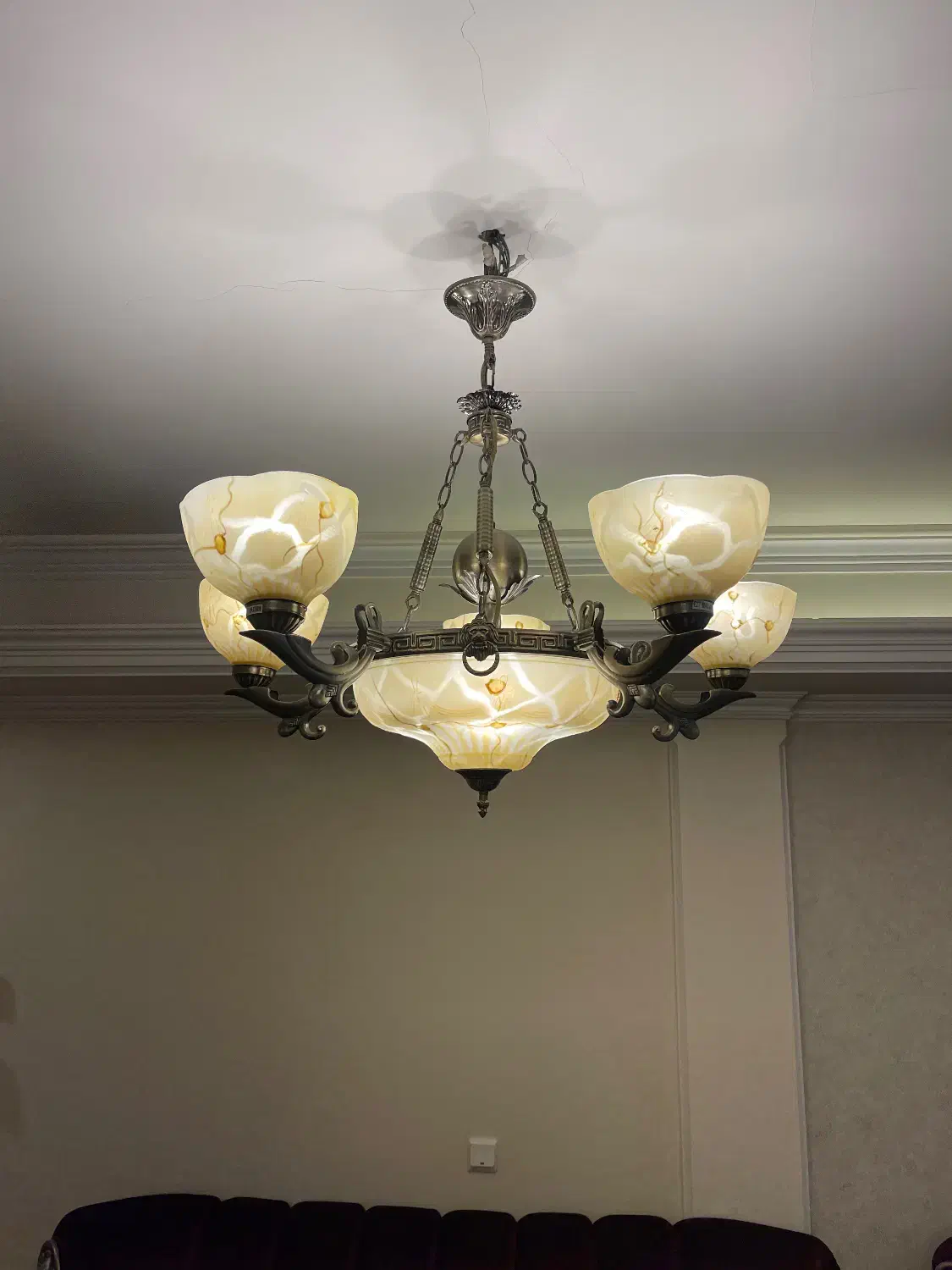 لوستر|لوستر و چراغ آویز|تهران, پونک|دیوار