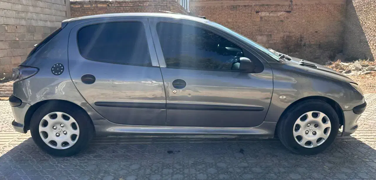 206 تیپ 2|خودرو سواری و وانت|شهرکرد, |دیوار