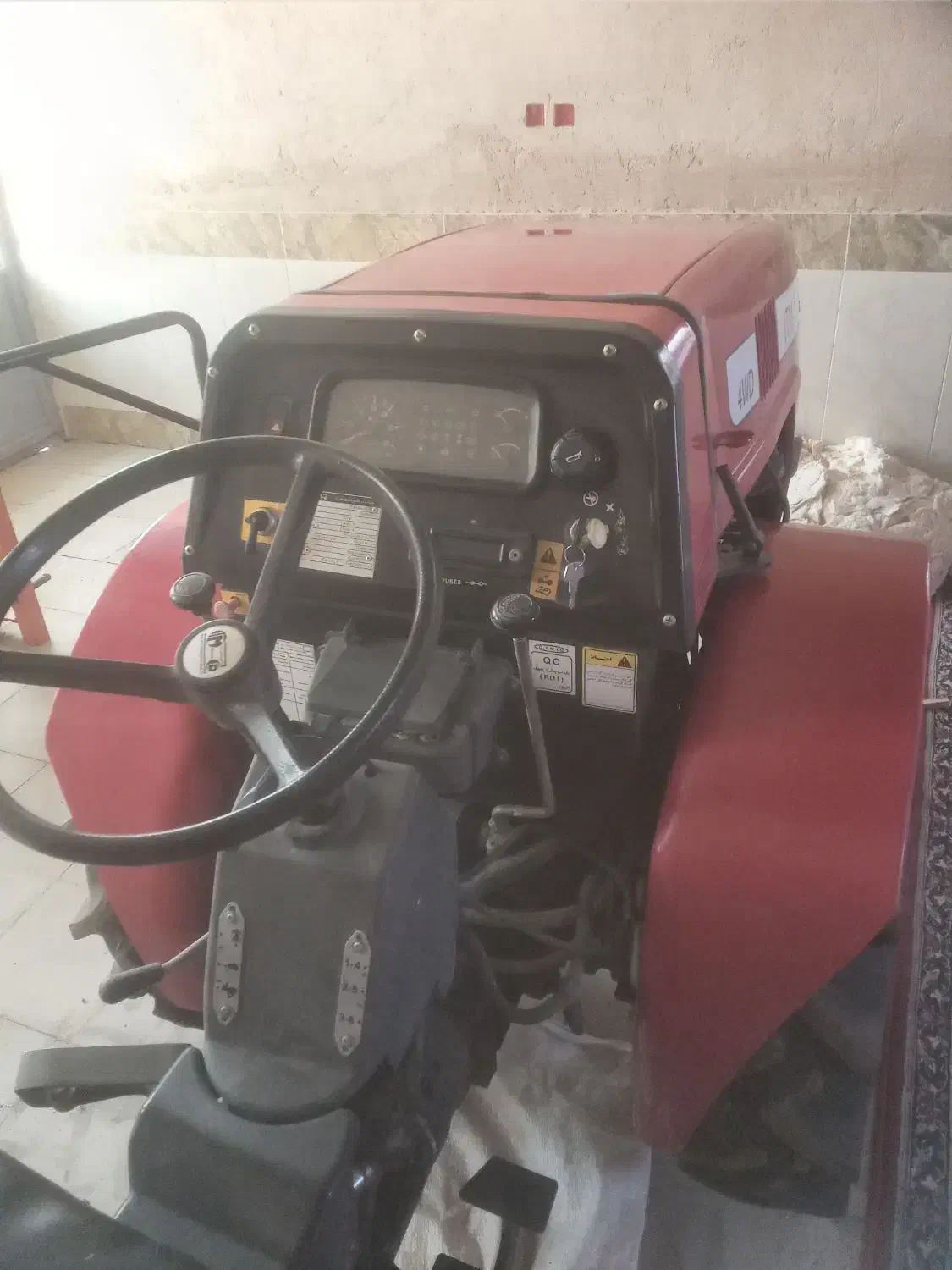 تراکتور باغی ۹۵۰ مدل ۱۴۰۰همراه ادوات|خودرو سنگین|شیبکوه (فارس), |دیوار