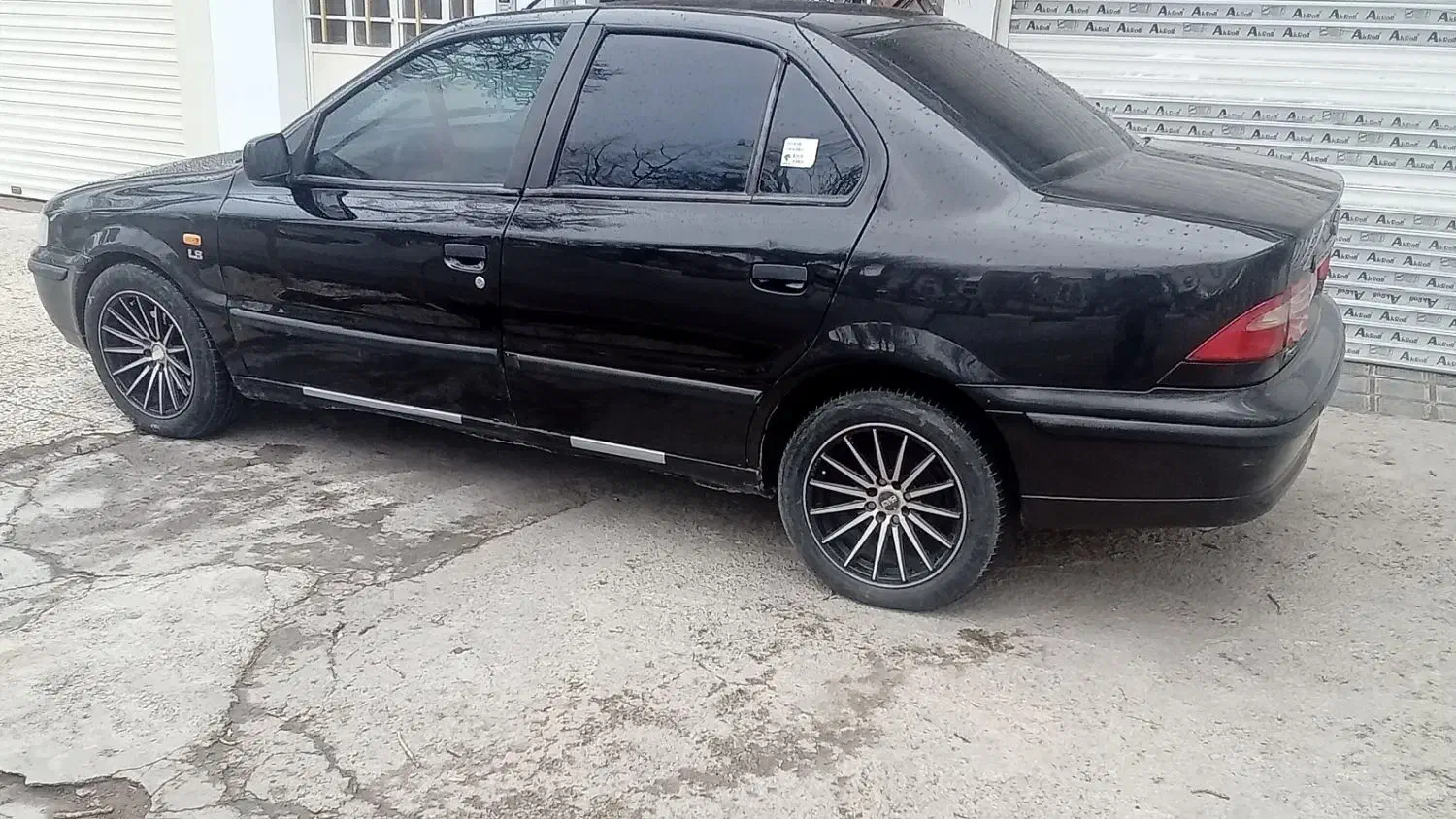 سمند lx مدل ۹۳|خودرو سواری و وانت|اردبیل, |دیوار