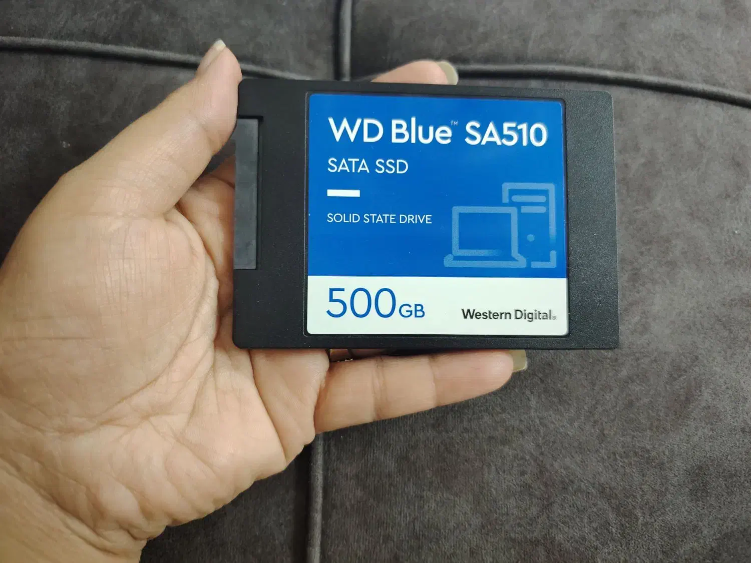هارد ssd500 گیگابایت اینترنال|قطعات و لوازم جانبی رایانه|کاشان, قطب راوندی|دیوار