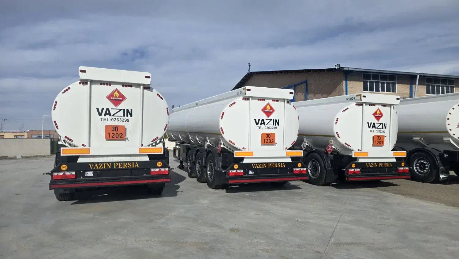 تریلر تانکر وزین پرشیا|خودرو سنگین|اردبیل, |دیوار