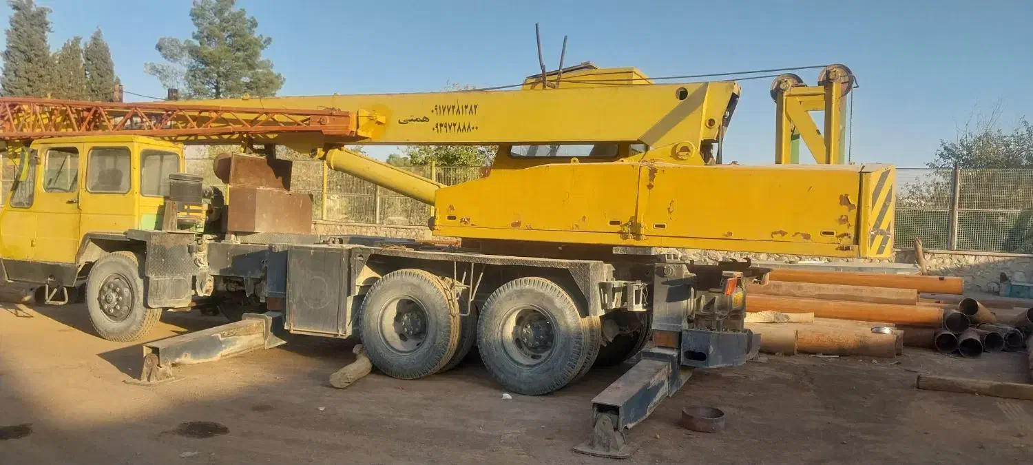 جرثقیل تادانو ۲۰ تن|ماشین‌آلات صنعتی|مرودشت, شهرک مهدیه|دیوار