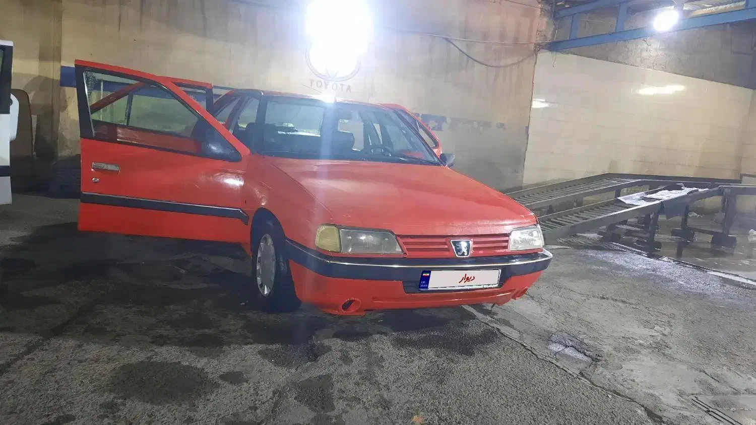 آردی ۱۶۰۰ مدل۷۸ گیربکس آلمان|خودرو سواری و وانت|قم, چهار امامزاده|دیوار