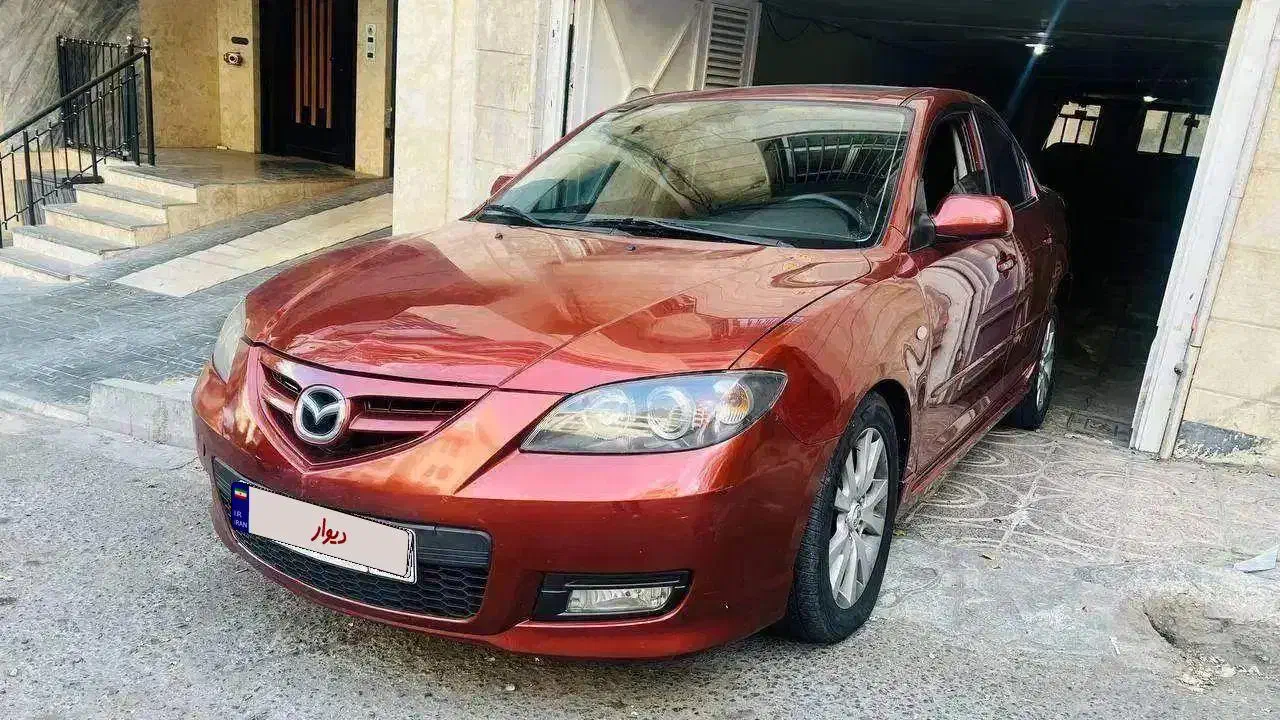 مزدا ۳ مدل 89 تیپ ۳ فول|خودرو سواری و وانت|تهران, شهران شمالی|دیوار