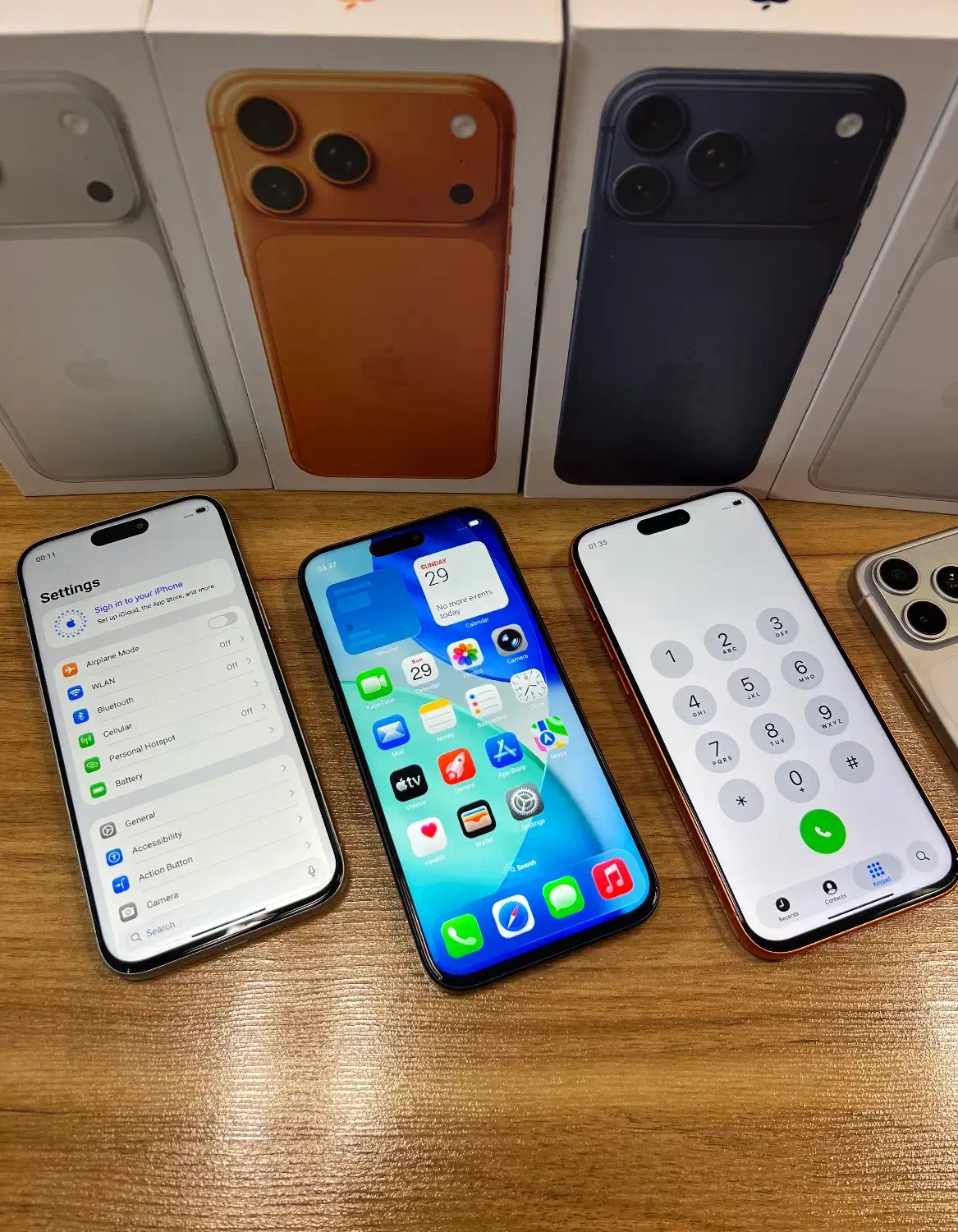 گوشی طرح اپل آیفون 17 promax فول کپی سفارش اروپا|موبایل|تهران, نیاوران|دیوار