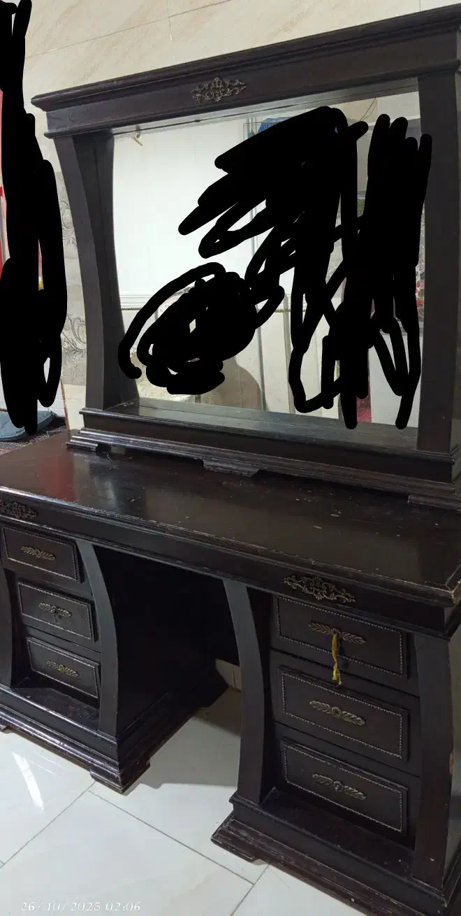 دراور و اینه|جاکفشی، کمد، دراور|ملارد, |دیوار