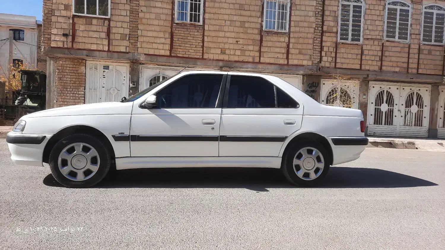 پارس تیوفایو ۱۴۰۱ بکر|خودرو سواری و وانت|مرودشت, پشت سایپا‎|دیوار