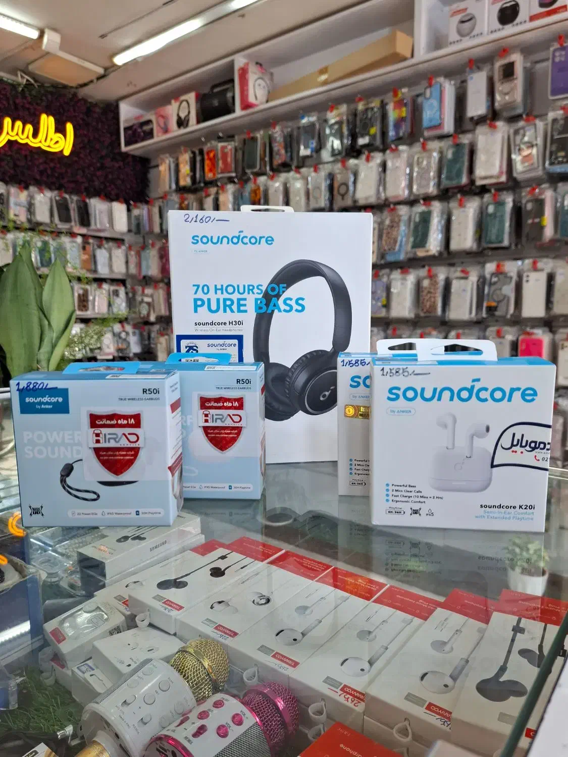 ایرپاد و هدفون انکر|لوازم جانبی موبایل و تبلت|کرج, حصارک بالا|دیوار