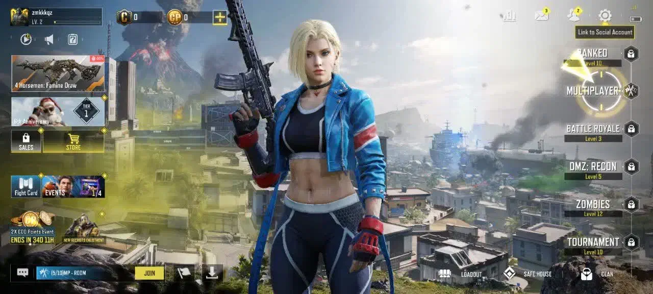 اکانت کالاف خام|کنسول، بازی ویدئویی و آنلاین|قم, باغ پنبه|دیوار