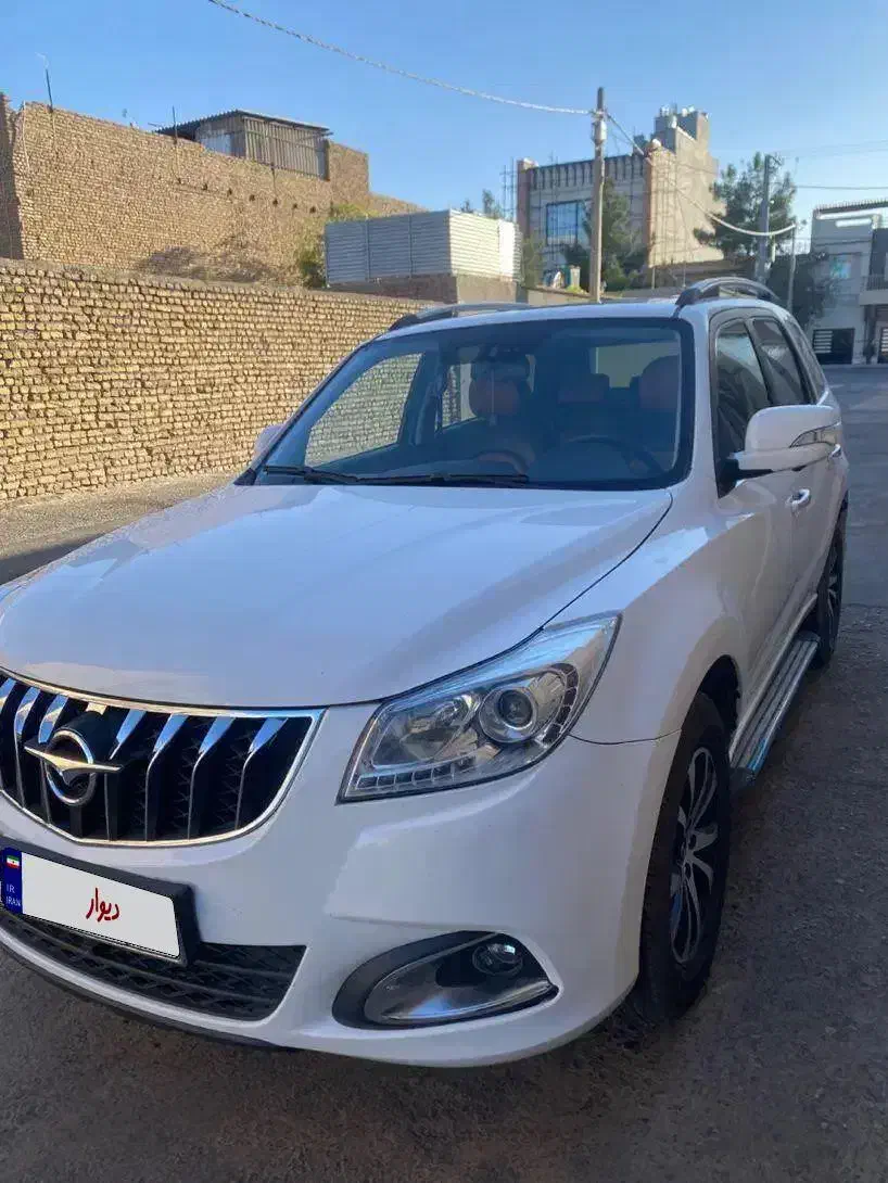 هایما s7 توربو  1800 مدل ۹۶|خودرو سواری و وانت|مشهد, آبادگران|دیوار