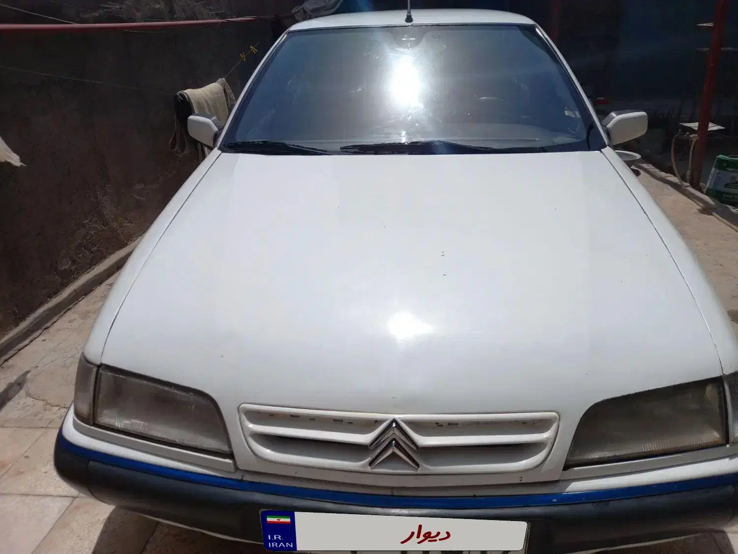 زانتیا مدل 89  درحد تمیز|خودرو سواری و وانت|جوین, |دیوار