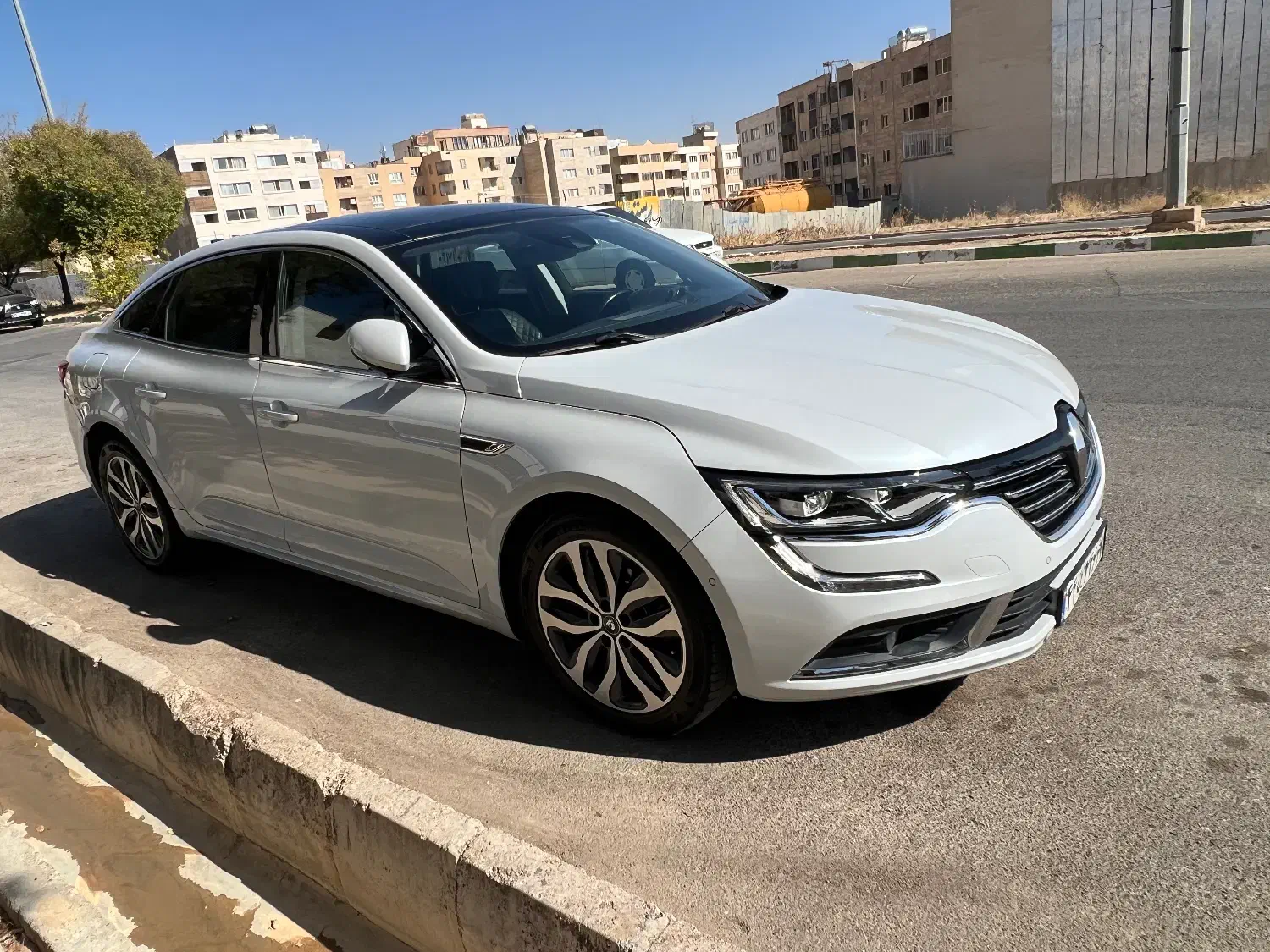 تالیسمان سفید کیهانی تمام فابریک مدل ۲۰۱۸|خودرو سواری و وانت|صدرا-فارس, فاز ۱|دیوار