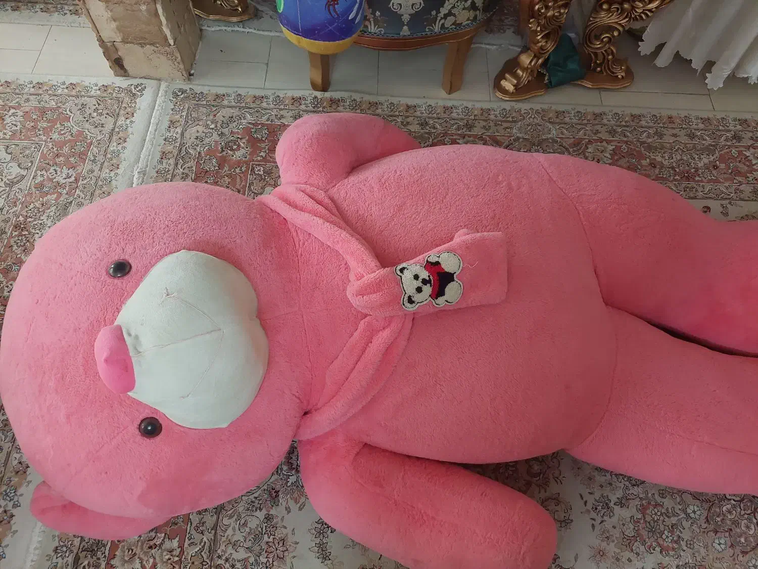 خرس بزرگ|اسباب‌‌بازی|اراک, |دیوار