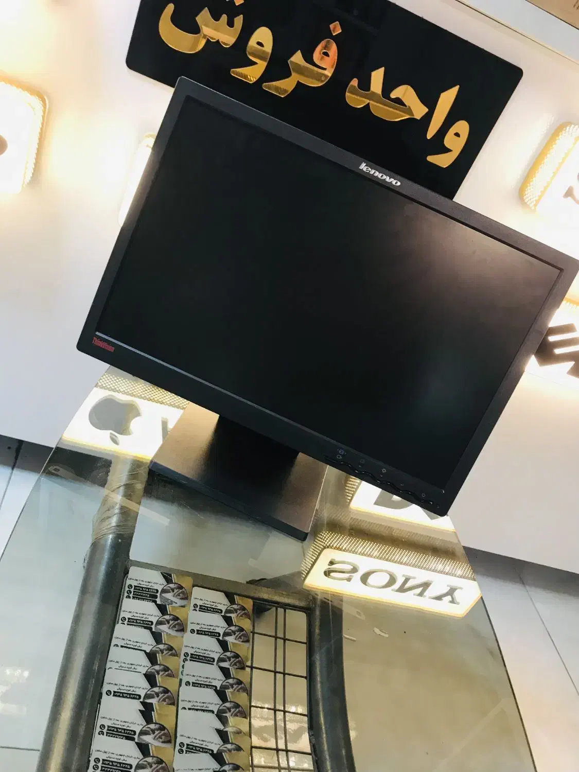 مانیتور 19 اینچ زیر قیمت بازار ستاره سیستم شمال|قطعات و لوازم جانبی رایانه|ساری, |دیوار