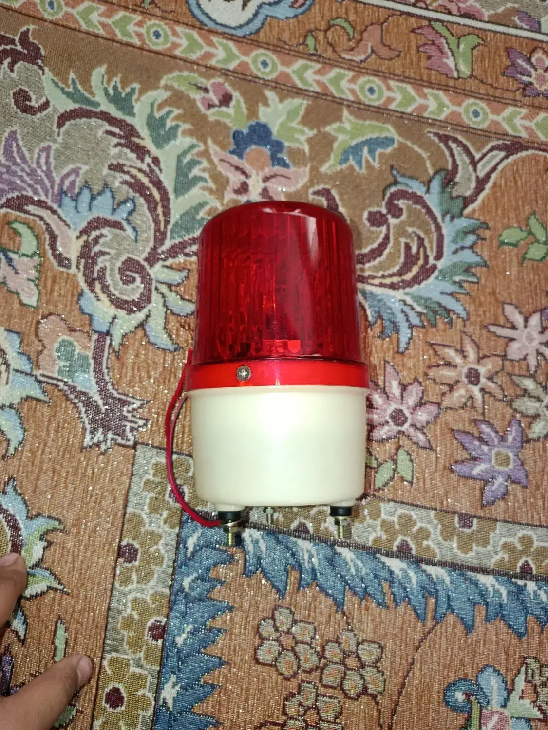 چراغ گردان هشدار|لامپ و چراغ|محمدشهر, سیدآباد|دیوار