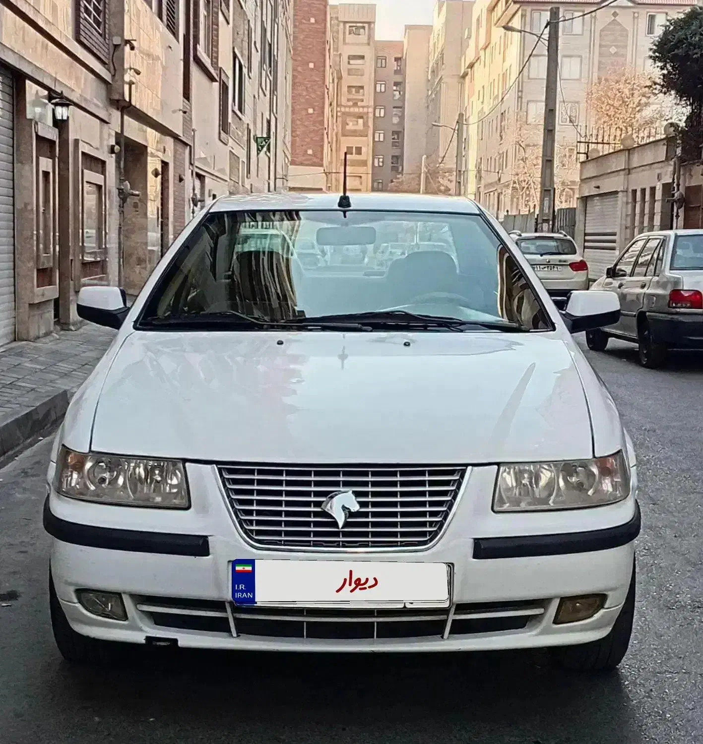 سمند ef7 / مدل ۱۳۹۶ / ماشین درجه یک|خودرو سواری و وانت|تهران, شهرک شریعتی|دیوار