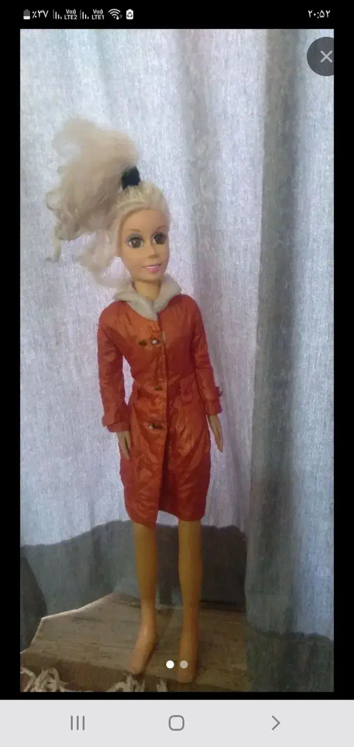 عروسک ۹۰ سانتی فقط فقط دونه ۳۵۰|اسباببازی|گرگان, |دیوار