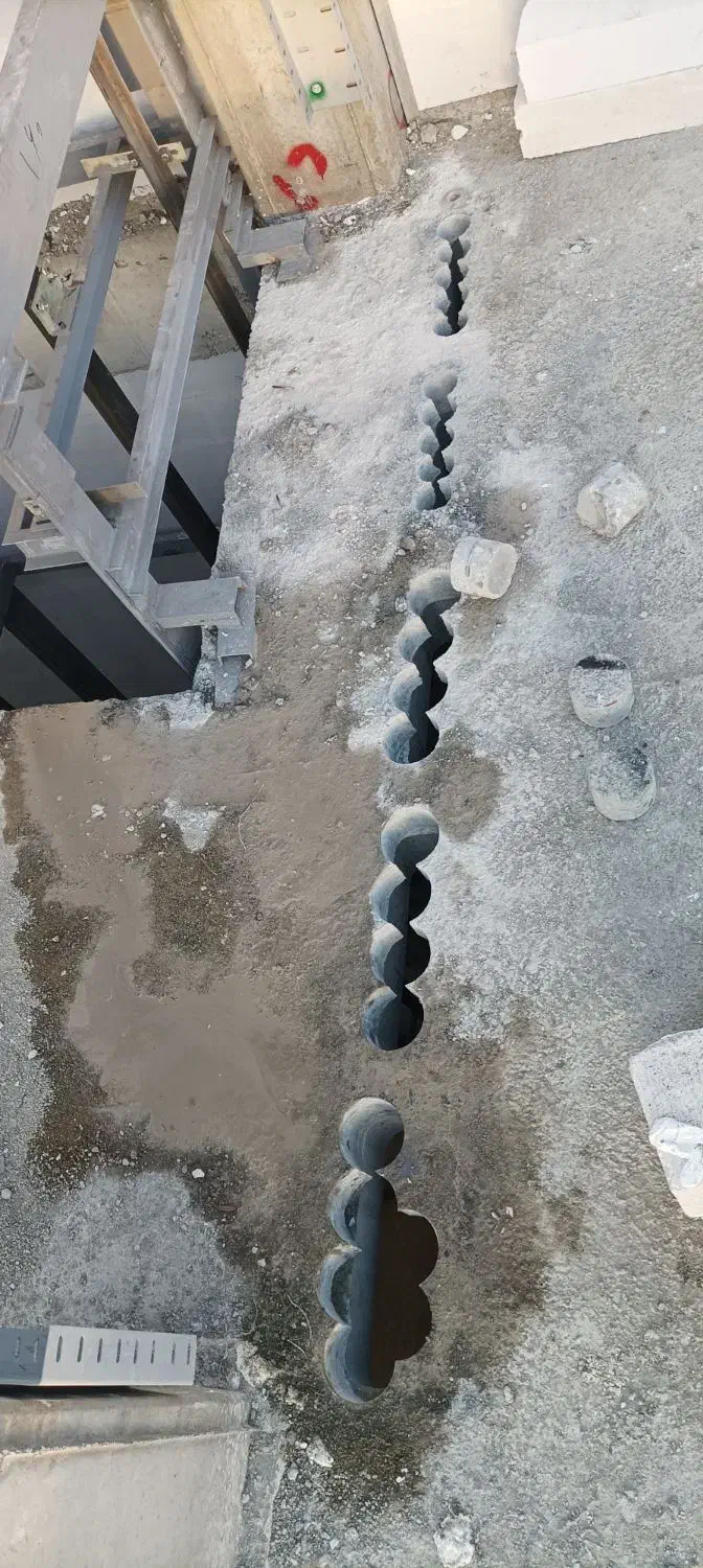 کرگیری برش بتن کاشت میلگرد و صفحه|خدمات پیشه و مهارت|گرمدره, |دیوار