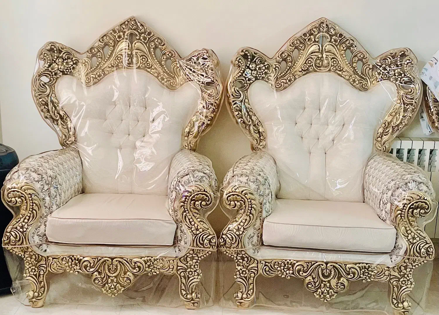 مبل سلطنتی|مبلمان خانگی و میز عسلی|تهران, آهنگ|دیوار