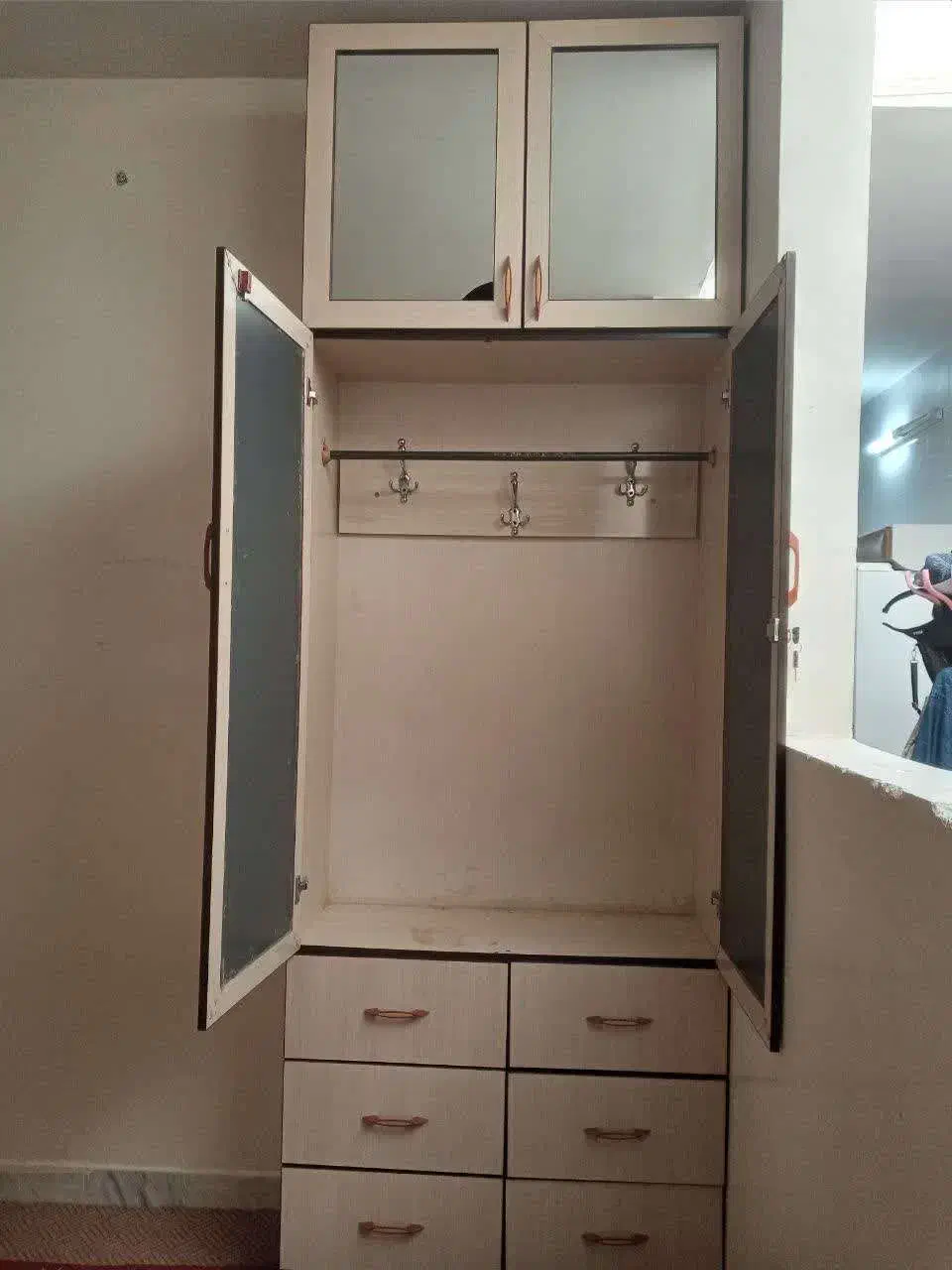 کمد دیواری|جاکفشی، کمد، دراور|خمینی‌شهر, |دیوار