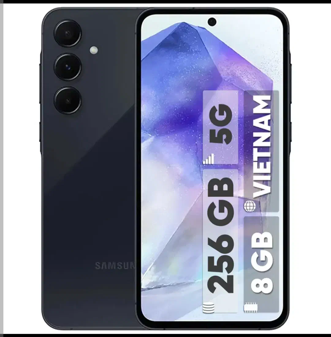 گوشی سامسونگ a55|موبایل|دلیجان, |دیوار