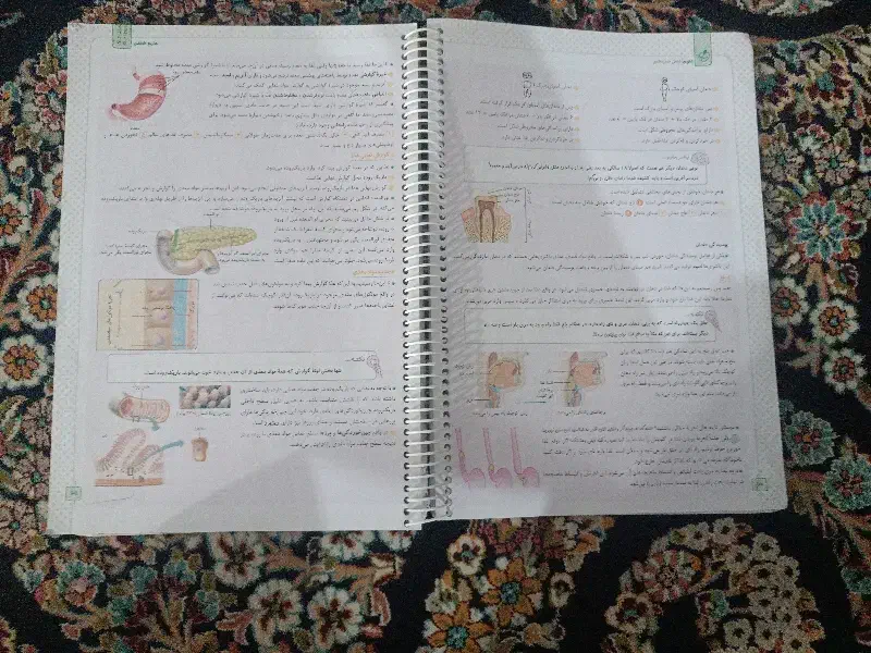 کتاب کمک درسی هفتم|کتاب و مجله آموزشی|مشکین‌دشت, |دیوار