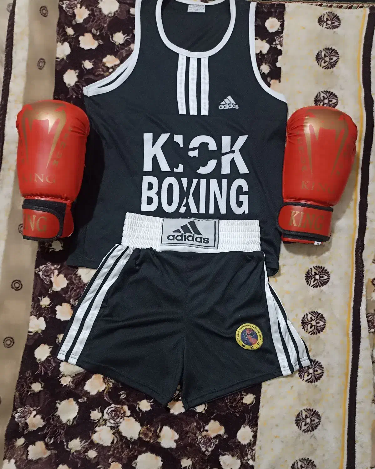 لباس بوکس|تجهیزات ورزشی|قم, سید معصوم|دیوار