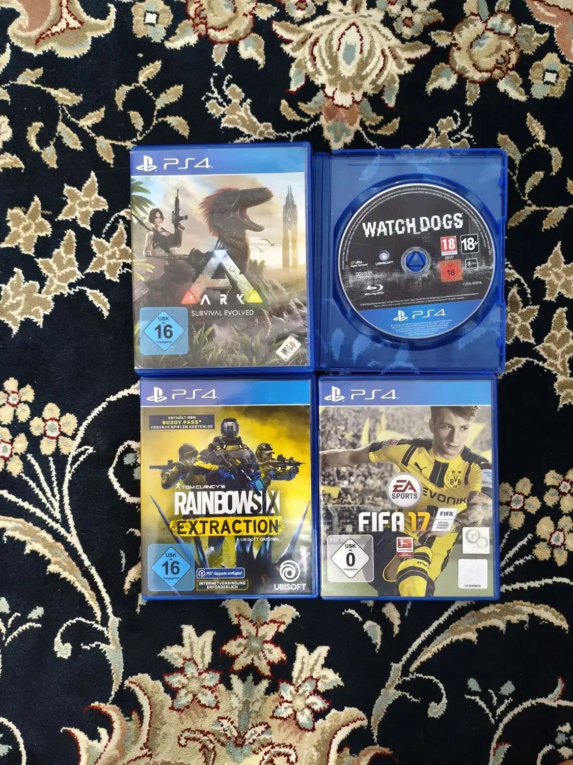بازی ps4|کنسول، بازی ویدئویی و آنلاین|مشهد, اروند|دیوار