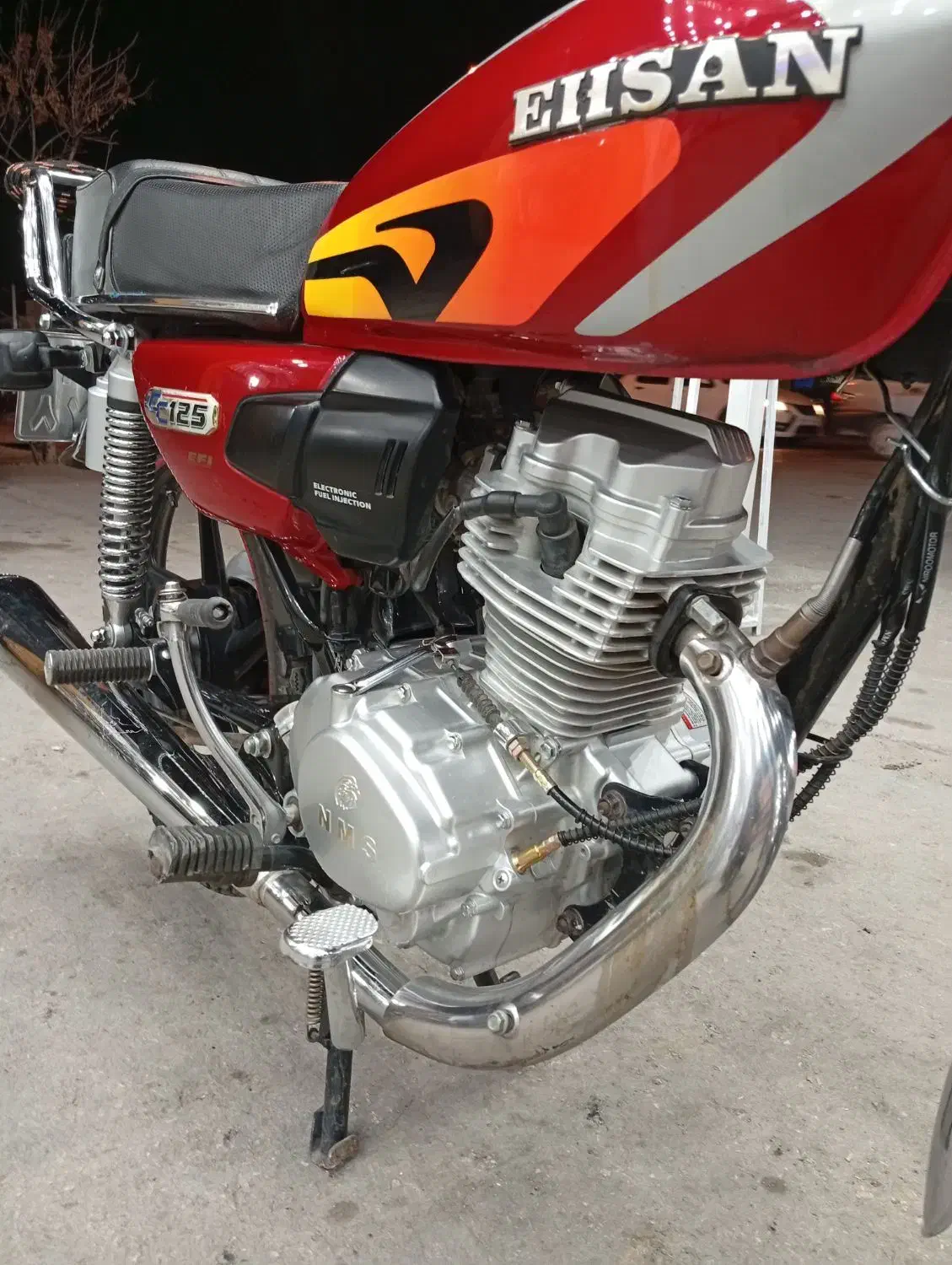 125مدل1402|موتورسیکلت|شیراز, سعدیه جنوبی|دیوار