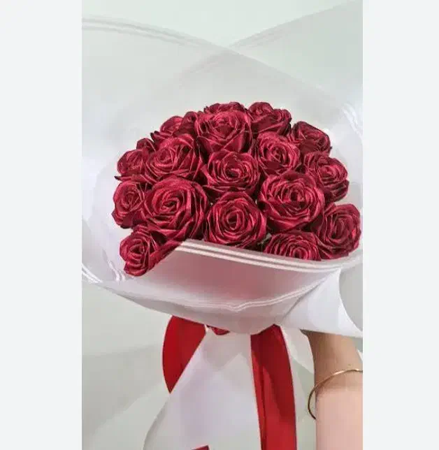 گل رز روبانی ارزان تر از همه|گل مصنوعی|تبریز, |دیوار