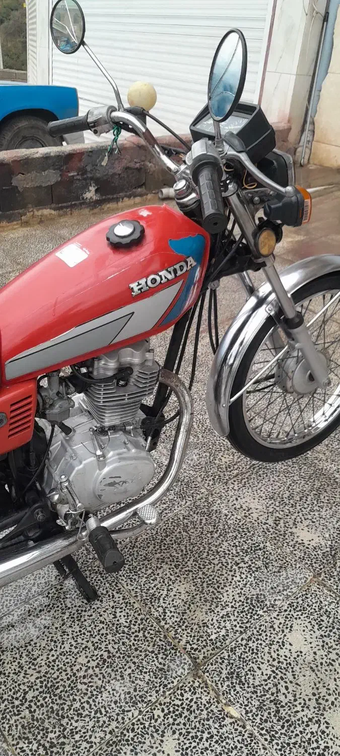 موتور هوندا ۱۲۵|موتورسیکلت|کلاردشت, |دیوار