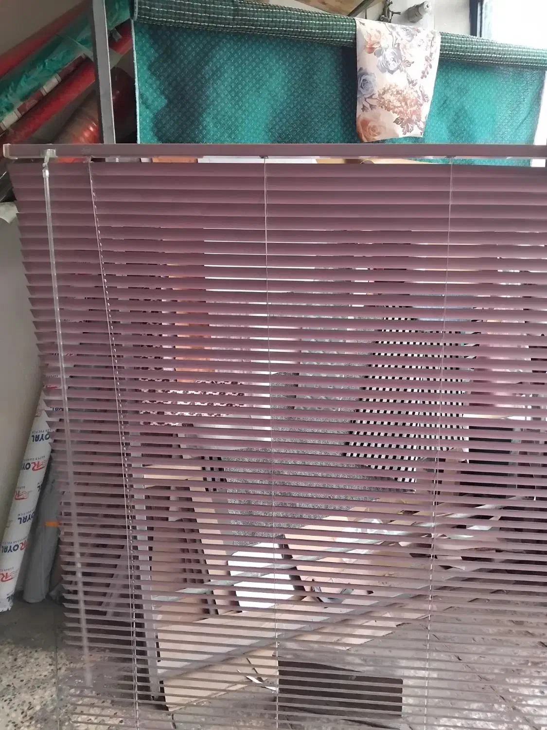 پرده سایه روشن سالم در حد نو ۶ عدد|پرده، رانر، رومیزی|همدان, |دیوار