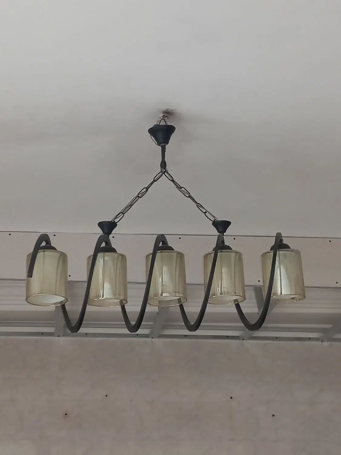 لوستر|لوستر و چراغ آویز|گرگان, |دیوار