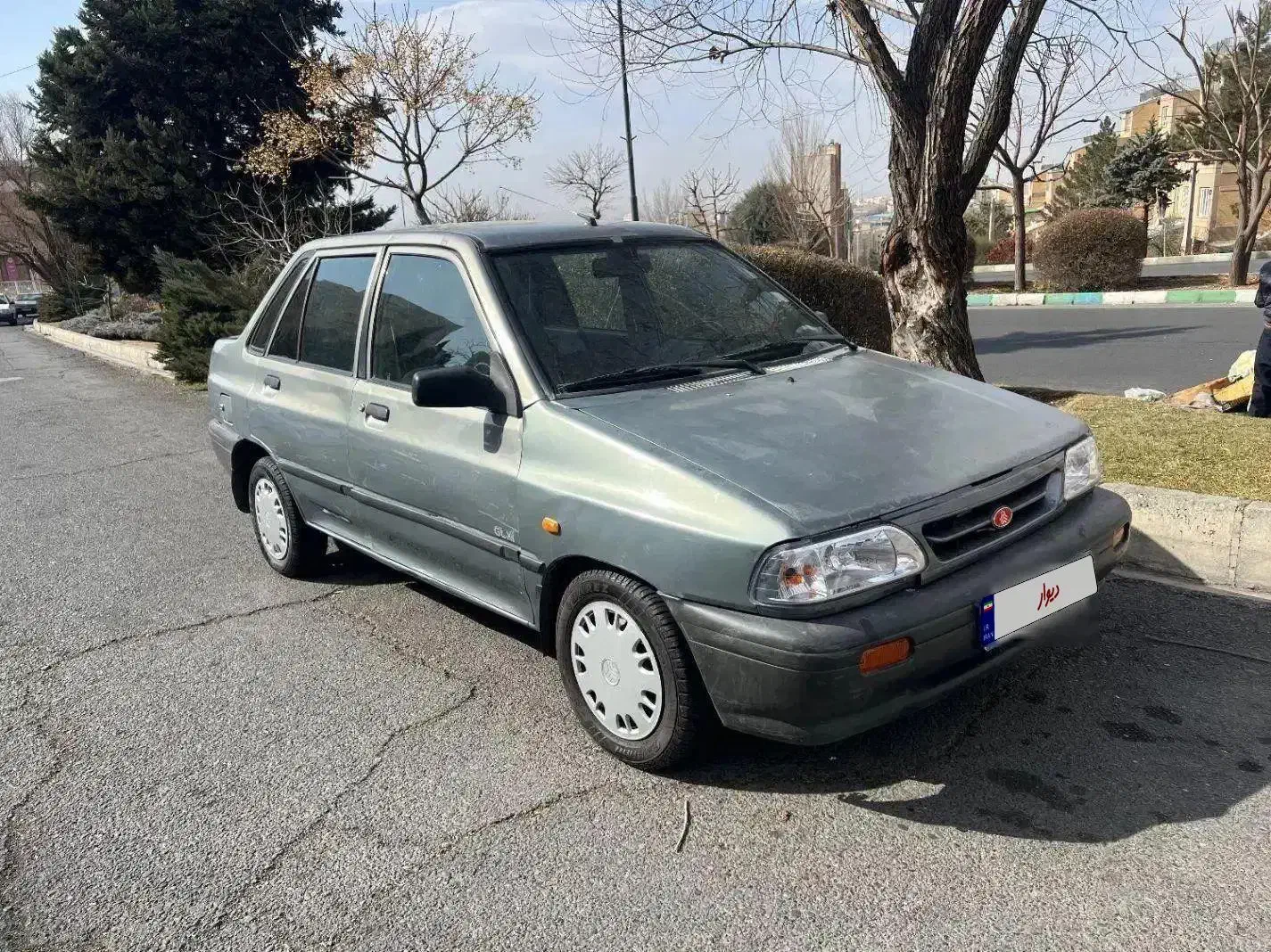 پراید ۸۵ دوگانه شرکتی|خودرو سواری و وانت|کرج, حسن آباد|دیوار