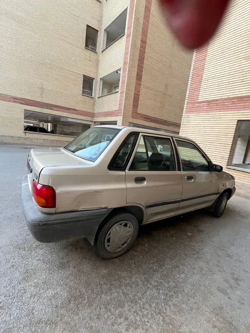 فروش ویژه پراید بژ ۸۶ دوگانه فابریک|خودرو سواری و وانت|اصفهان, بهارستان|دیوار