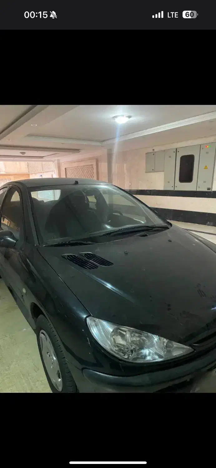 ۲۰۶ تیپ ۲ پلاک تهران|خودرو سواری و وانت|قشم, |دیوار