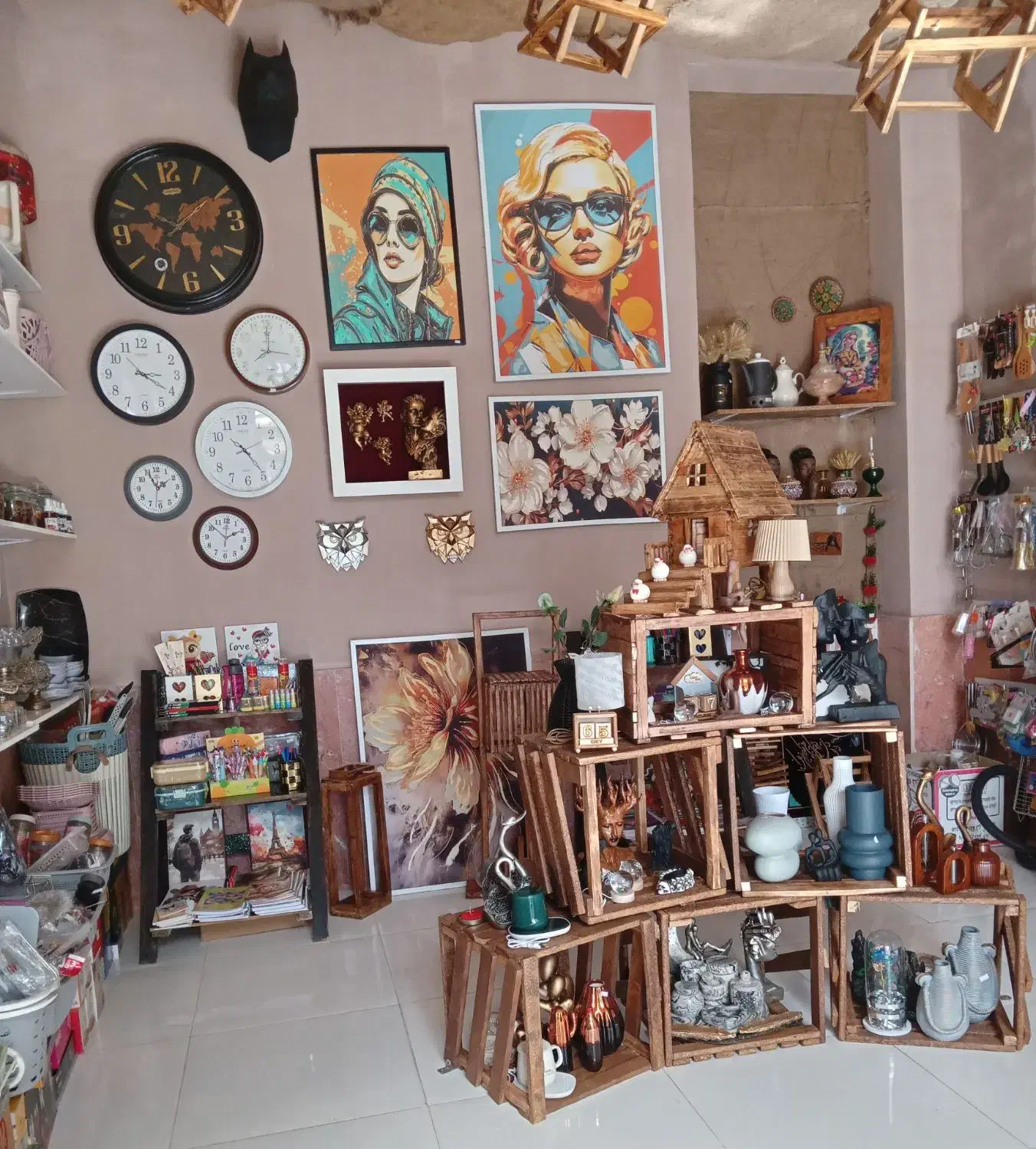 دکوری جات و لوازم اشپز خانه|صنایع دستی و سایر لوازم تزئینی|تایباد, |دیوار