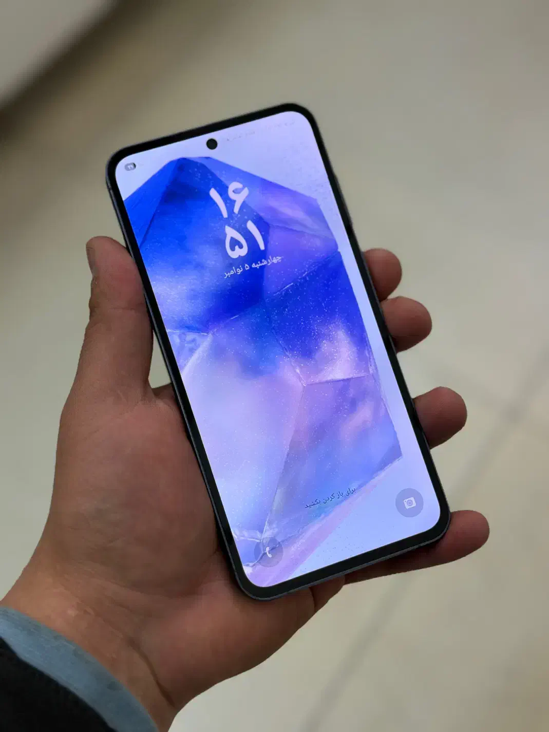 Samsung Galaxy A55 5G|موبایل|تهران, تهران‌نو|دیوار