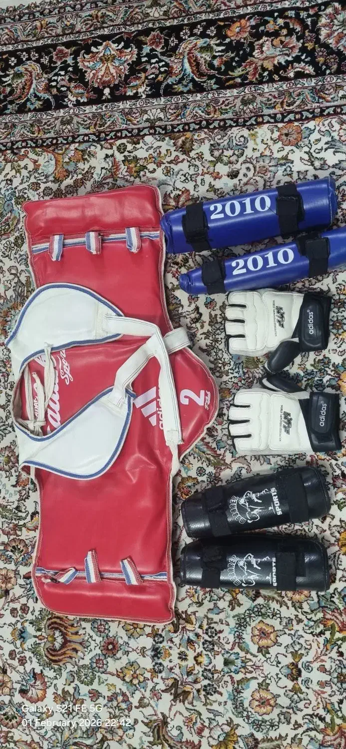 لباس تکواندو|تجهیزات ورزشی|قم, ولیعصر|دیوار