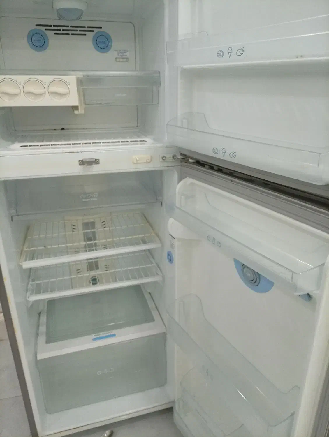 یخچال دو درب ال جی اصل کره موتور اصل کره|یخچال و فریزر|میناب, |دیوار