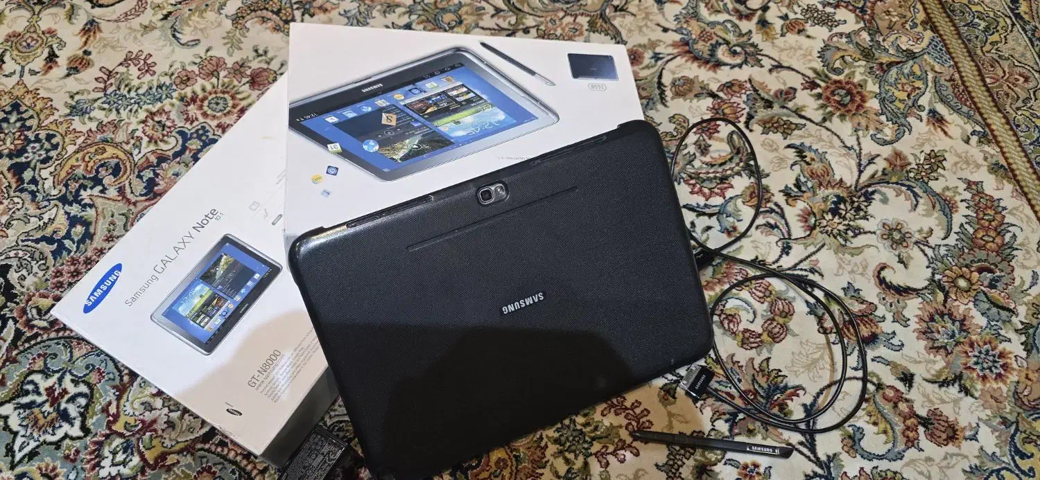 تبلت سامسونگ گلکسی نت ۱۰|تبلت|شیراز, قدوسی غربی|دیوار