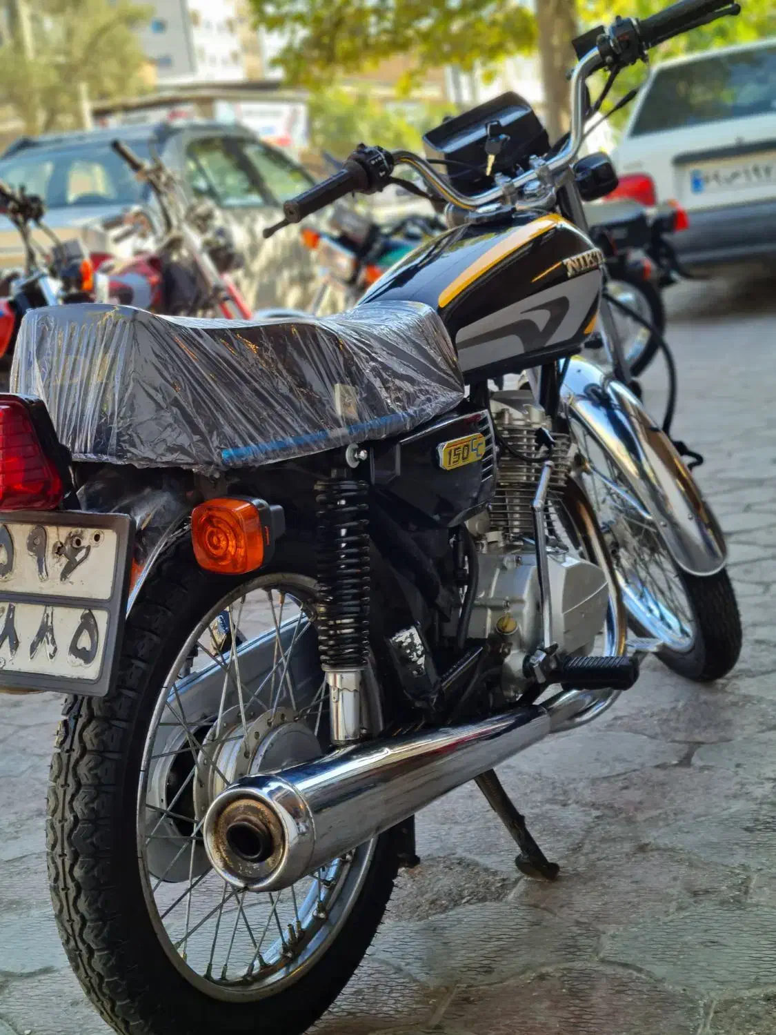 موتور 150 استارتی|موتورسیکلت|علی‌آباد کتول, |دیوار